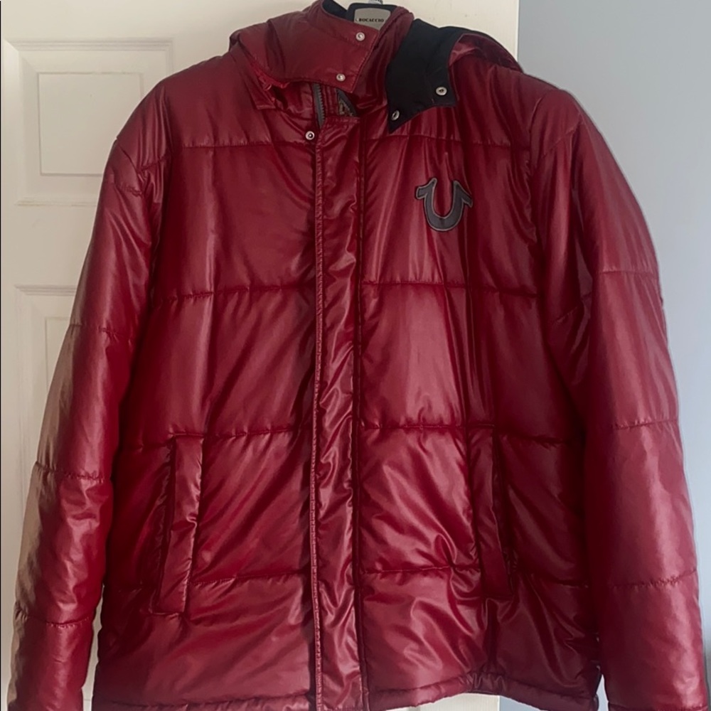 True religion bubble coat